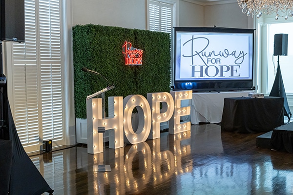 Runway for Hope 2026