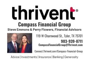 CFG Sponsorship Logo Thrivent Compass Financial Group