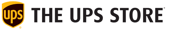 The UPS Store Logo White The UPS Store
